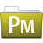 Adobe PageMaker Folder Icon